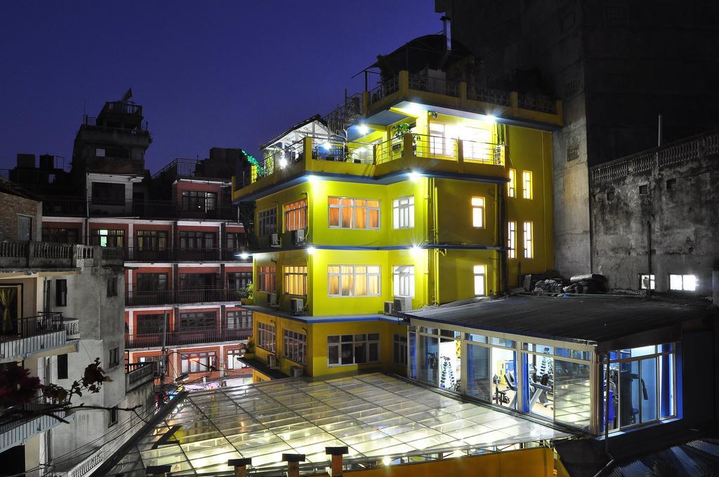 Aria Boutique Hotel & Spa Kathmandu Exterior photo