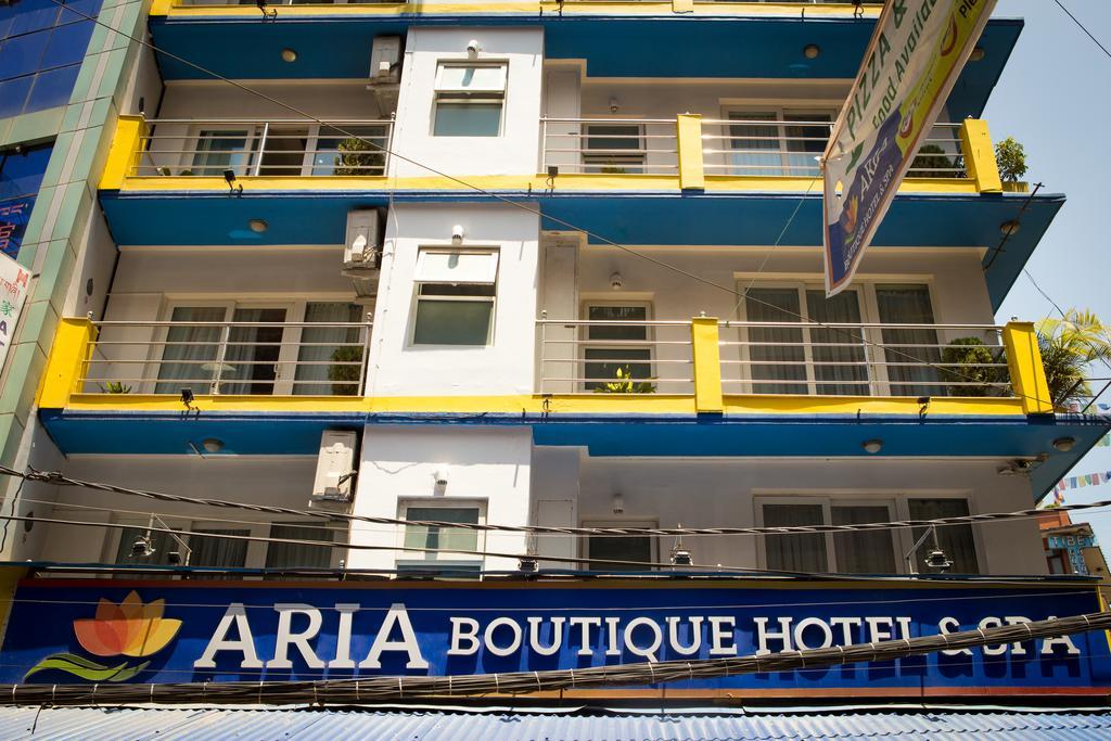 Aria Boutique Hotel & Spa Kathmandu Exterior photo